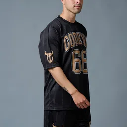 GO DEVIL Printed T-Shirt With Regular Trouser image 3