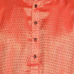 ZOIS Men Printed Regular Kurta with Churidar image 2
