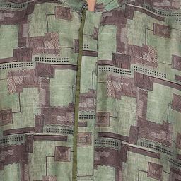 ZOIS Men Printed Regular Kurta with Churidar image 2