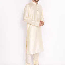 ZOIS Men Regular Kurta with Churidar image 3