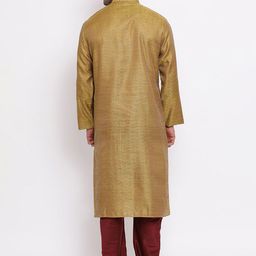 ZOIS Men Regular Kurta with Pyjamas image 5