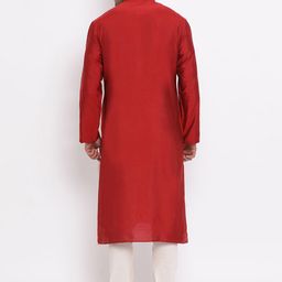 ZOIS Men Regular Kurta with Churidar image 5