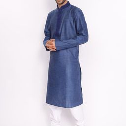 ZOIS Men Regular Kurta with Churidar image 5