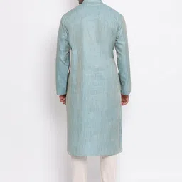 ZOIS Men Regular Kurta with Churidar image 5