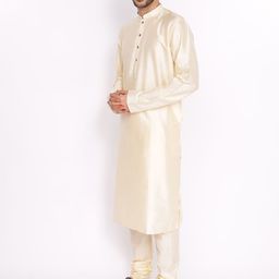 ZOIS Men Regular Kurta with Churidar image 4