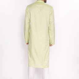 ZOIS Men Regular Kurta with Churidar image 5