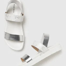 Marc Loire Colourblocked PU Flatform-image-50