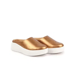 FAUSTO Women Round Toe Memory Foam Mule Sneakers-image-94