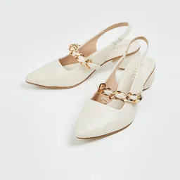 CODE by Lifestyle Embellished With Back Strap Heels image 2