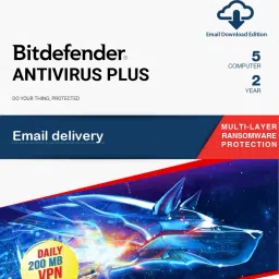 bitdefender 5 PC PC 2 Years Anti-virus (Email Delivery - No CD)-image-7