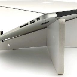 Flipkart SmartBuy White X Detachable Laptop Vertical Holder Wooden Stand for All Type Laptop JRLP013_SB Laptop Stand-image-11