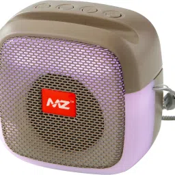 MZ (PORTABLE BLUETOOTH SPEAKER) Dynamic Thunder Sound with Disco LED 5 W Bluetooth Speaker-11