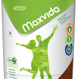 Maxvida Balanced Nutrition Supplement for Adults - 400g Protein Blends-35