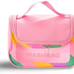 Women Pink Cosmetic Bag-19