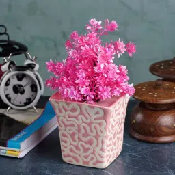 cdi Pink Ceramic Desk Pot-picture-3