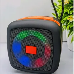 SELL WISER Mini TWS Bluetooth Speaker with RGB Lights & Powerful Bass – 5W, 1200mAh 5 W Bluetooth Speaker-image-113