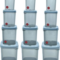 Plastic Grocery Container - 500 ml, 750 ml, 1000 ml, 1500 ml-image-1