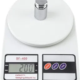 VBR's Group 10Kg x 1g Electronic Kitchen Scale With Fast Response Sensor For Kitchen Home Weighing Scale-33