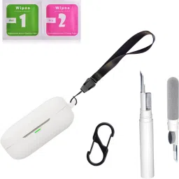 WELCROS Silicone Press and Release Earbuds Case For reame buds air7-image-81