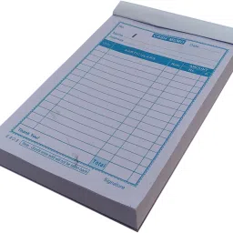 Cash Memo Cash Memo 1-Part Duplicate Book-31