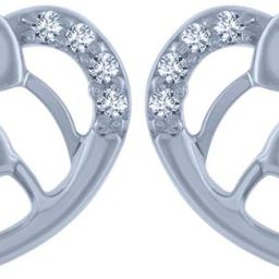 PC Chandra Jewellers White Gold 18kt Stud Earring-image-71