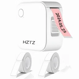 HZTZ Z1 Label Printer Sticker Barcode Thermal Printer with 15mm × 30mm 2 Sticker Roll - Sticker Thermal Label Printer-44