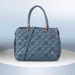 Blue Women Satchel 66-7652-Blue-image-107