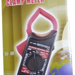 qualigen DT266 Digital clamp meter with LCD display for AC/DC current voltage measurement Digital Multimeter image 3