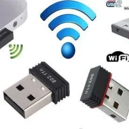 XDLB 950Mbps Portable High Speed Long range Nano Wifi Dongle, Connector, Receiver 802.11B/G/N 2.0 Wireless Wi Fi 2.4GHz Wireless LAN Network Card External For PC Desktop Laptop USB Adapter (Black) USB Adapter image 3
