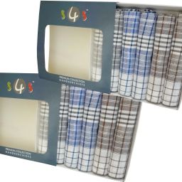 S4S Men's 100% Cotton Premium Collection ["Multicolor"] Handkerchief-image-52