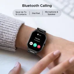 boAt Ultima Select w/ 2.01" AMOLED Display, BT Calling, Functional Crown, QR Code Smartwatch image 5