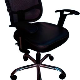 Leatherite Office Chair Cover Removable & Stretchable,Soft Fabric Rolling Chair lambablack01 Sofa Fabric-19