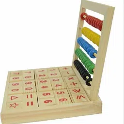 kaarpaagaa inc Abacus Educational Toys Counting Number Maths Learning Toy image 2