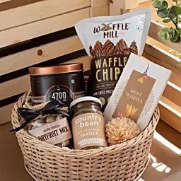 Sweet Savoury Goodies Gift Basket-image-68