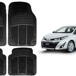 Rubber Standard Mat For Toyota Yaris-11