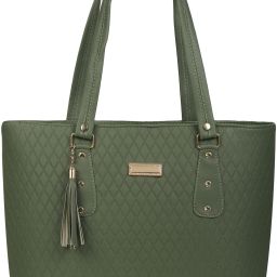 Women Green Shoulder Bag-image-64