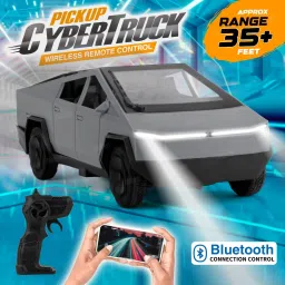 fiddlerz Remote Control Car for Kids with App Control Lights Sound & Rechargeable Battery image 4