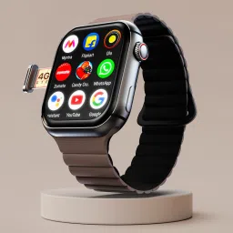 Fire-Boltt Dream WristPhone - 4G SIM/LTE/WiFi, Android OS, Play store unlimited apps, GPS Smartwatch-10