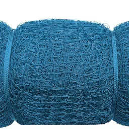 B-18PLY-10 FT x 70FT Nylon Mesh Balcony Net / Bird Net / Monkey Net Child Protection Net (BLUE) 18 PLY 10 FT X 70FT Insect Net-16