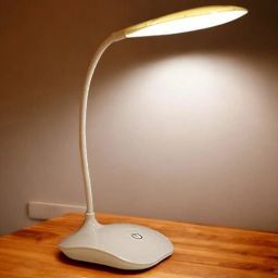 Powerful Rechargeable Emergency Table Lamp (White)_208 Study Lamp-image-78