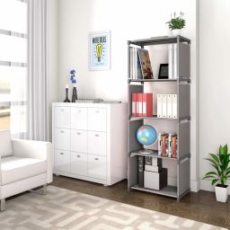 Plastic Open Book Shelf-8