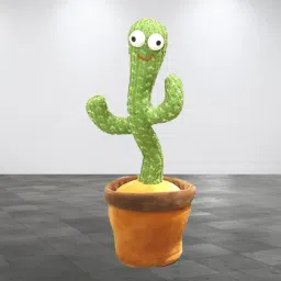 Latest Dancing Cactus Talking For Kids With Singing | Recording Repeat-image-94