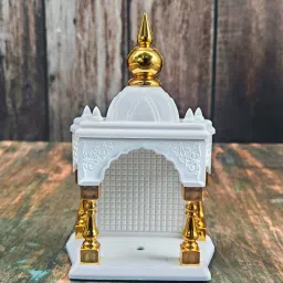 temple for car dashboard stand 6 inches Decorative Showpiece - 15 cm-27