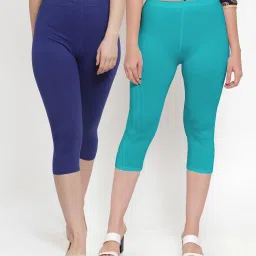 Women Multicolor Capri-image-65