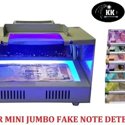 KK MART Note Detection Machine/Fake Bill and Banks Check Checking Machine Handheld Currency Detector image 2