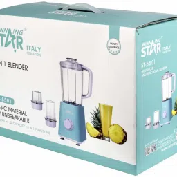 amulakh 3 in 1 Food Processor Multi-Function Kitchen Mixer Blender Chopper Grinder 300 W Food Processor image 4