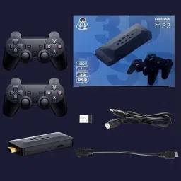 M33 Video Game With Wireless Controller & It comes with 30,000+built-in Games_17 5th Anniversary Edition-34