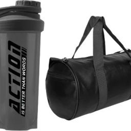 Premium 700ML Gym Protein Shaker Bottle with Gym Duffle Bag For Mens and Womens. Fitness Accessory Kit Kit-image-54