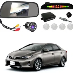 Rear view screen Camera with sensor Combo-26