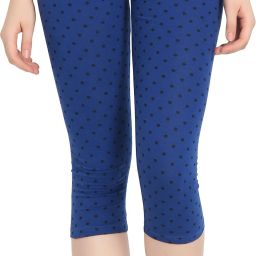 Women Blue Capri-image-72